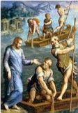 Gesù con i pescatori
