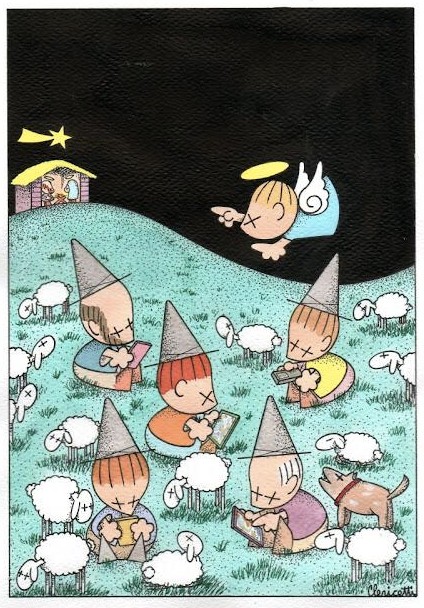 Vi annuncio una grande gioia... via Internet